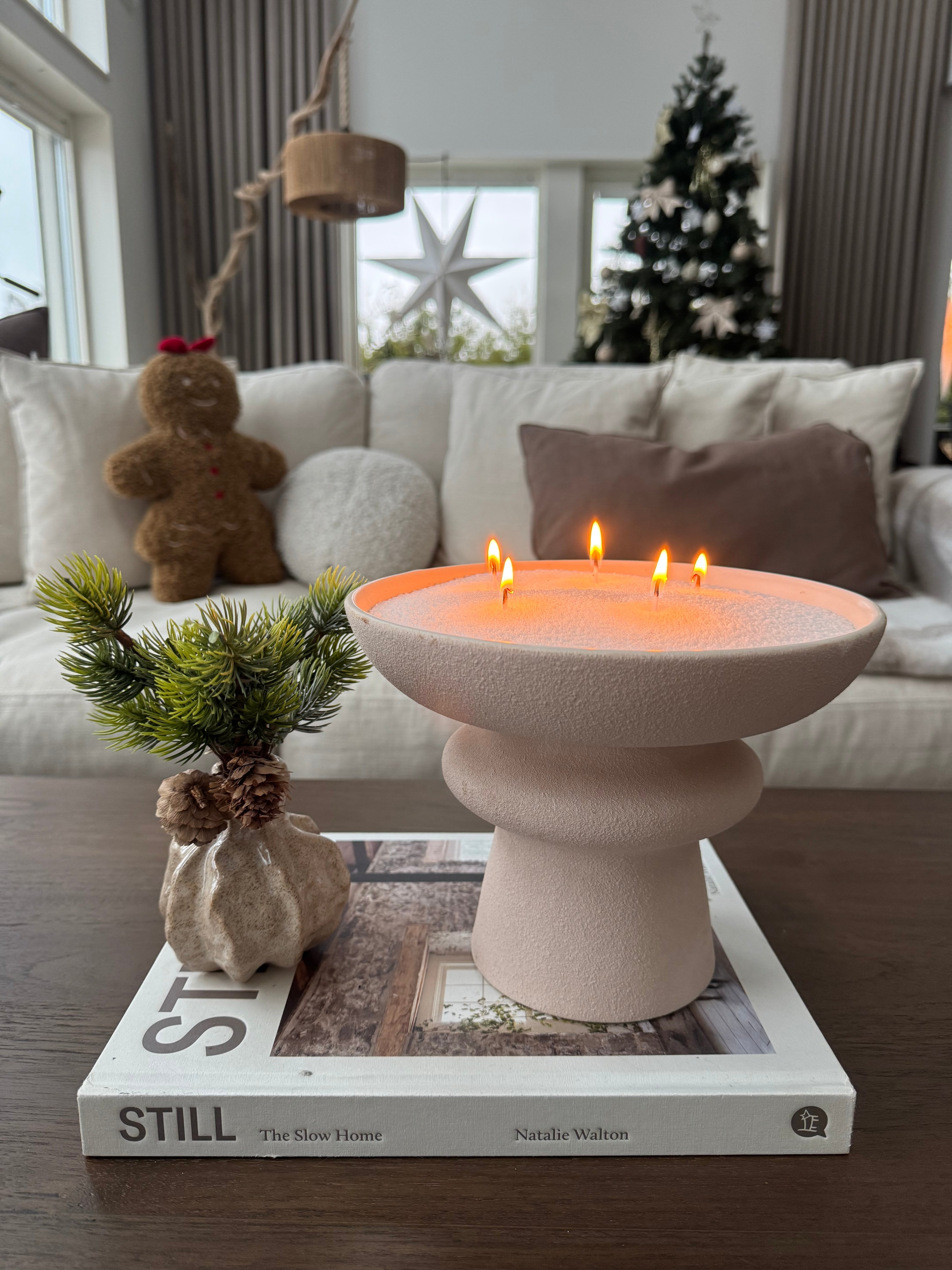 Sandljus – skapa stämning med stearinsand